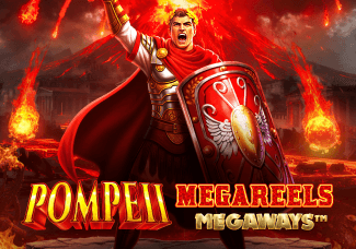 Pompeii Megareels Megaways game screenshot