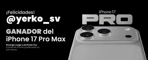 Sorteo iPhone 17 Pro Max 📱