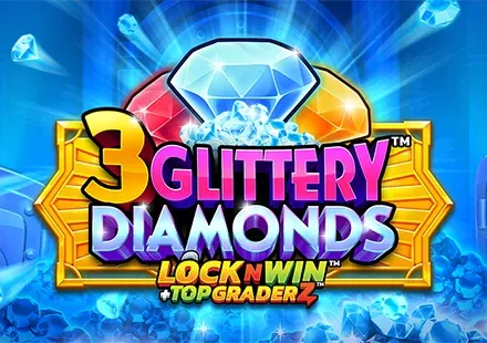 3 Glittery Diamonds™ game icon