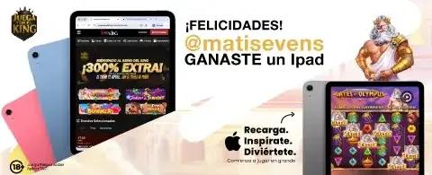Sorteo iPad Casino Marina del Sol
