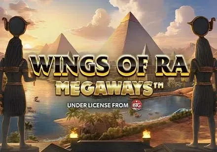Wings of Ra Megaways™ game screenshot