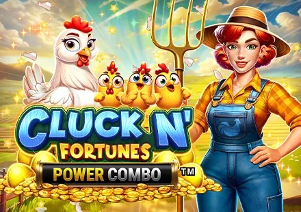 Cluck N' Fortunes Power Combo™ game screenshot